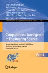 Computational Intelligence in Engineering Science: Second International ...
