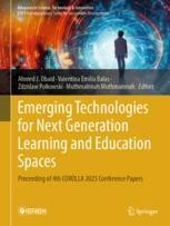 Emerging Technologies for Next Generation Learning and Education
