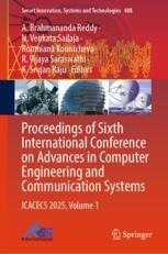 Proceedings of Sixth International Conference on Advances in Computer ...
