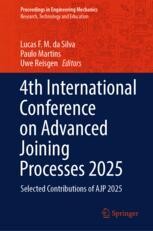 4th International Conference on Advanced Joining Processes 2025 ...