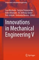 Innovations in Mechanical Engineering V | Springer Nature Link