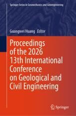 Proceedings of the 2026 13th International Conference on Geological and ...