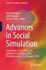 洋書 Social Simulation Advances in Social Simulation: Proceedings of the 20th Social
