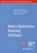 Modern Optimization Modelling Techniques | SpringerLink