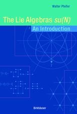 The Lie Algebras su(N): An Introduction | SpringerLink