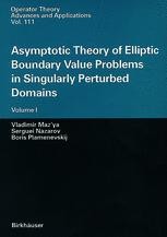 Asymptotic Theory of Elliptic Boundary Value Problems in