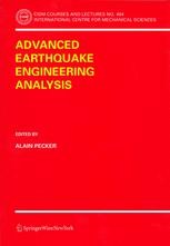 Advanced Earthquake Engineering Analysis | SpringerLink