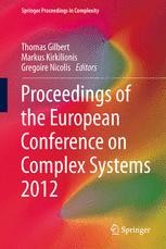 Proceedings of the European Conference on Complex Systems 2012 ...