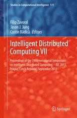 Intelligent Distributed Computing VII: Proceedings of the 7th ...