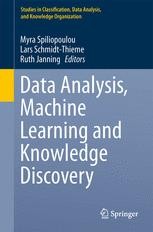 Data Analysis, Machine Learning and Knowledge Discovery | SpringerLink