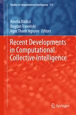 Recent Developments in Computational Collective Intelligence | Springer ...