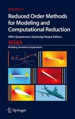 Reduced Order Methods for Modeling and Computational Reduction 