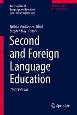 Second and Foreign Language Education | SpringerLink