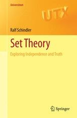 ファッション通販 安い Set Theory: Exploring Independence and Truth | SpringerLink 洋書