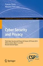Cyber Security and Privacy: Third Cyber Security and Privacy EU Forum ...