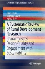 A Systematic Review of Rural Development Research: Characteristics ...