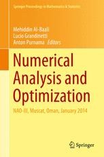 Numerical Analysis and Optimization: NAO-III, Muscat, Oman, January ...