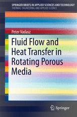 Fluid Flow and Heat Transfer in Rotating Porous Media | Springer Nature ...