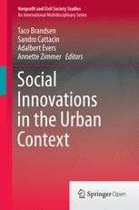 Poor but Sexy? Berlin as a Context for Social Innovation | SpringerLink