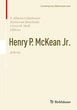 Henry P. McKean Jr. Selecta | Springer Nature Link