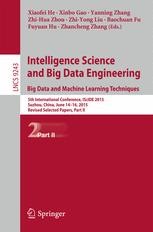 Intelligence Science and Big Data Engineering. Big Data and Machine ...