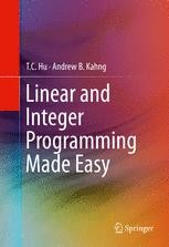 Linear and Integer Programming Made Easy | SpringerLink