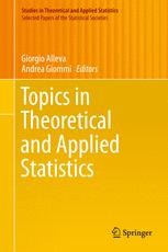 Topics in Theoretical and Applied Statistics | Springer Nature Link ...