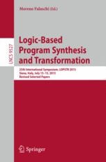 Proof Checking and Logic Programming | Springer Nature Link