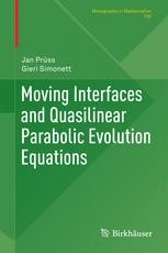 Moving Interfaces and Quasilinear Parabolic Evolution Equations