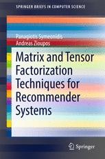 洋書 Nonnegative Matrix and Tensor PDF) Nonnegative Matrix and Tensor Factorization [Lecture Notes]