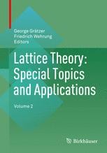洋書 Lattice Theory Lattice Theory: Special Topics and Applications: Volume 2