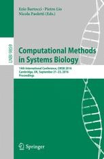 Computational Methods in Systems Biology: 14th International Conference ...