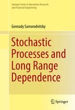 Stochastic Processes and Long Range Dependence | SpringerLink