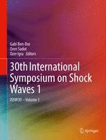 30th International Symposium on Shock Waves 1: ISSW30 - Volume 1 ...