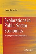 research topics in public sector economics