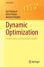 Dynamic Optimization: Deterministic and Stochastic Models | SpringerLink