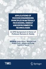Applications of Process Engineering Principles in Materials