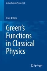 Green's Functions in Classical Physics | SpringerLink