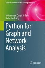 Python for Graph and Network Analysis | SpringerLink