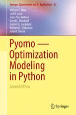 Pyomo Models and Components: An Introduction | Springer Nature Link