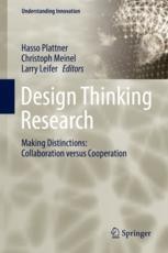 Design Thinking Research: Making Distinctions: Collaboration