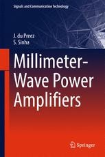 Millimeter-Wave Power Amplifiers | SpringerLink