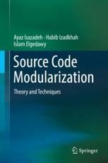 Source Code Modularization: Theory and Techniques | SpringerLink