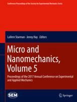 Micro And Nanomechanics, Volume 5: Proceedings Of The 2017 Annual ...