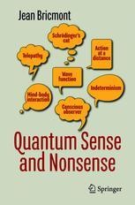 Quantum Sense and Nonsense | SpringerLink