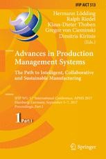 Advances in Production Management Systems. The Path to