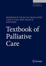 Textbook of Palliative Care | SpringerLink