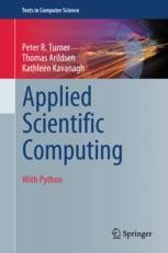 Applied Scientific Computing: With Python | SpringerLink