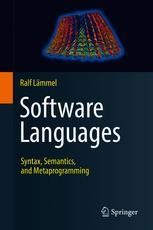 Software Languages: Syntax, Semantics, and Metaprogramming