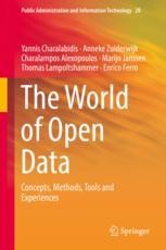 The World of Open Data: Concepts, Methods, Tools and Experiences